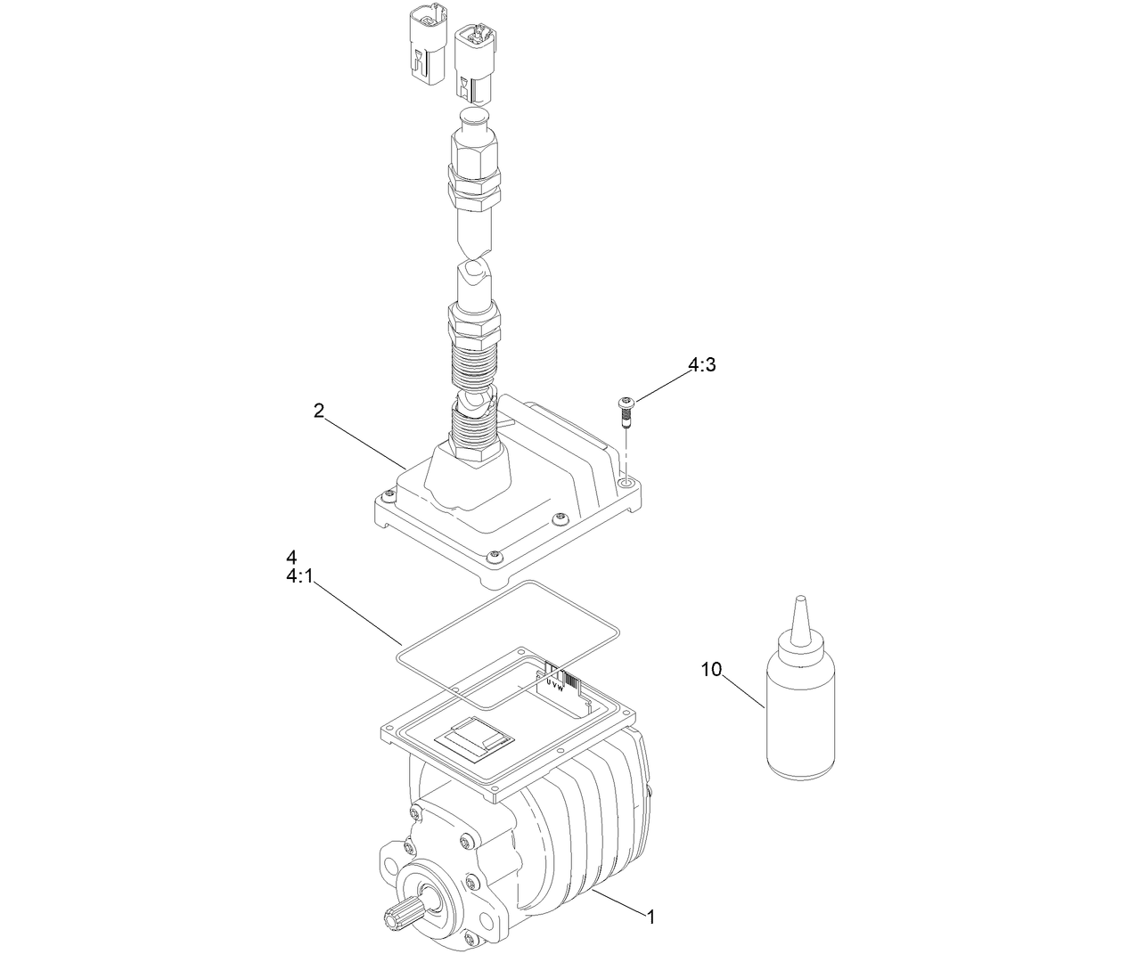 Motor Assembly No. 144-6666
