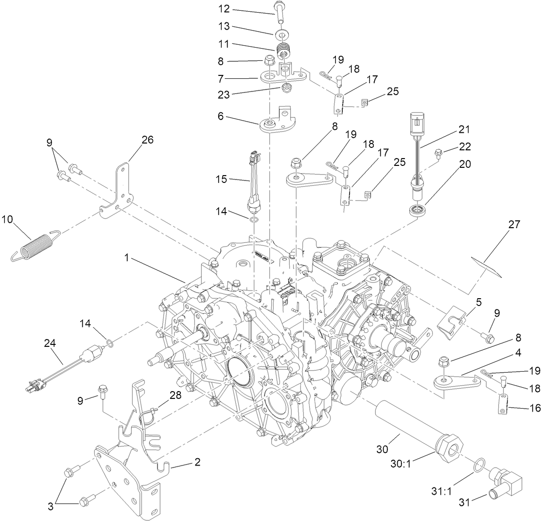 Transaxle Assembly