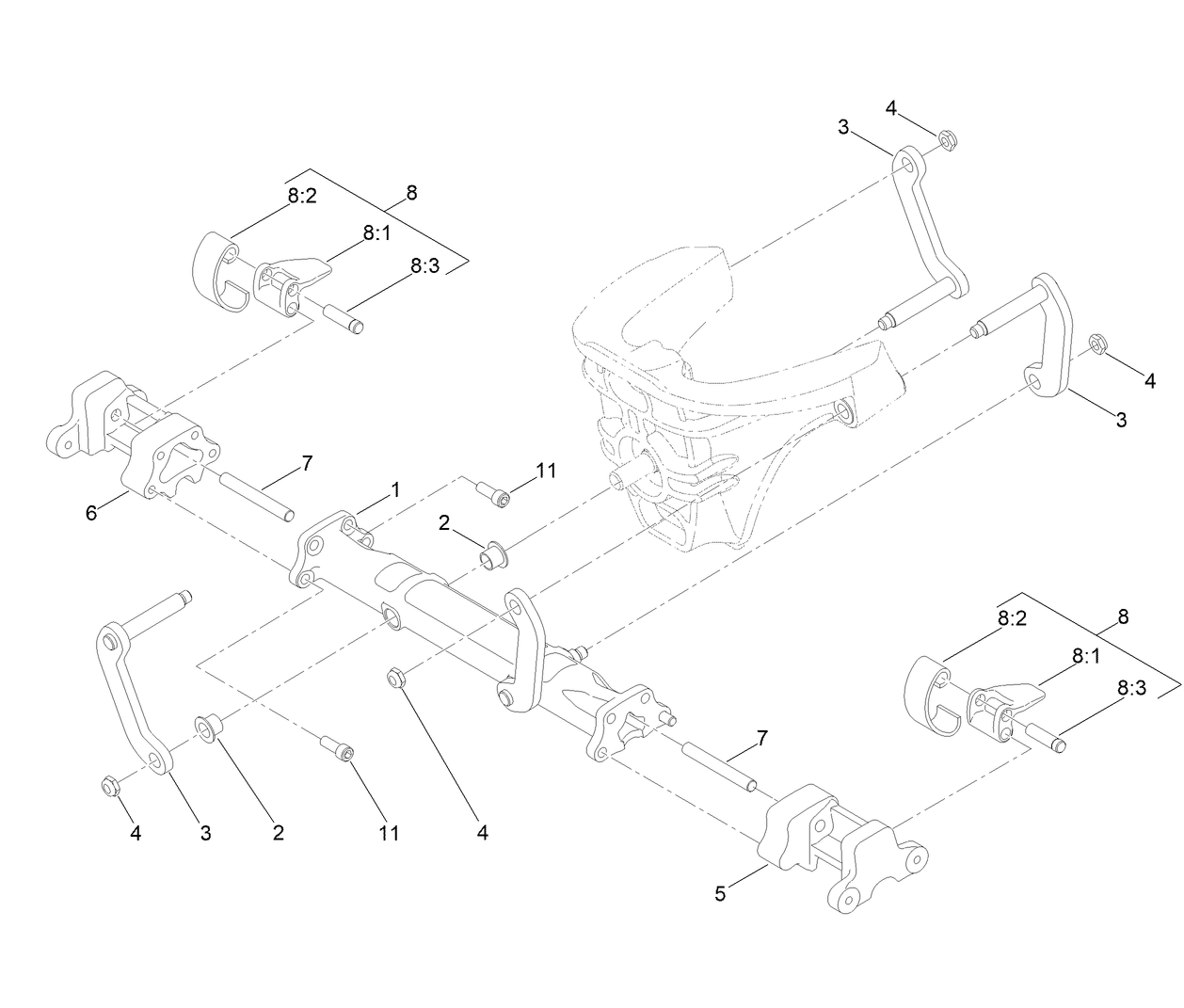 Geolink Suspension Assembly No 2