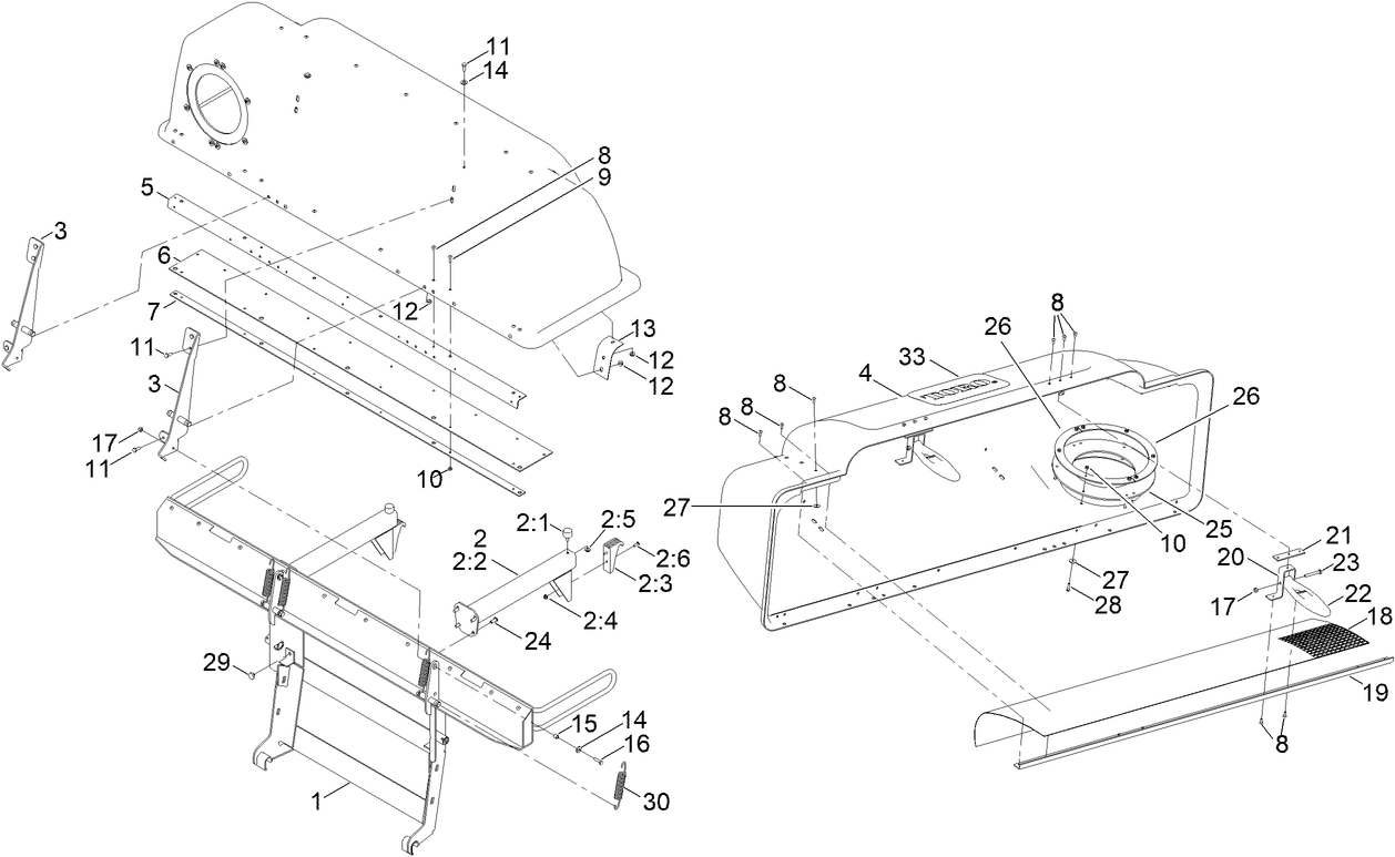 Triple Bagger Assemby No. 145-6974
