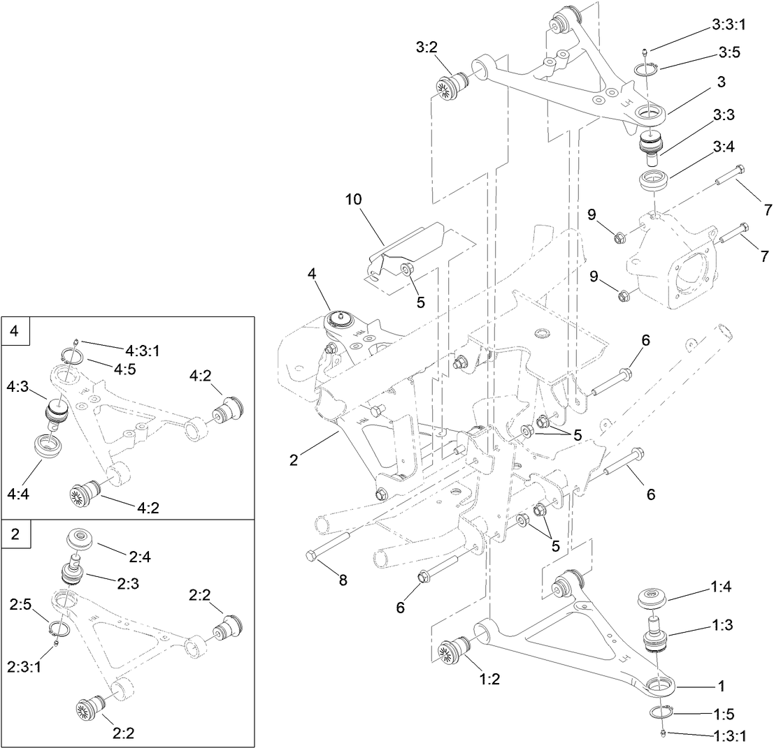 Front Control Arm Assembly