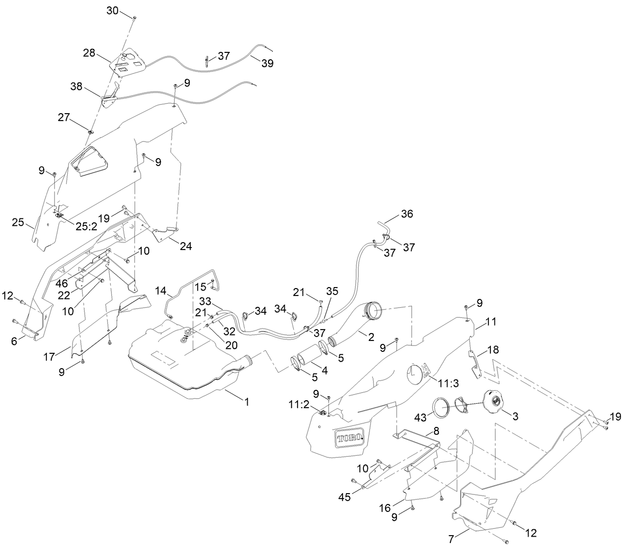 Fuel System Assembly