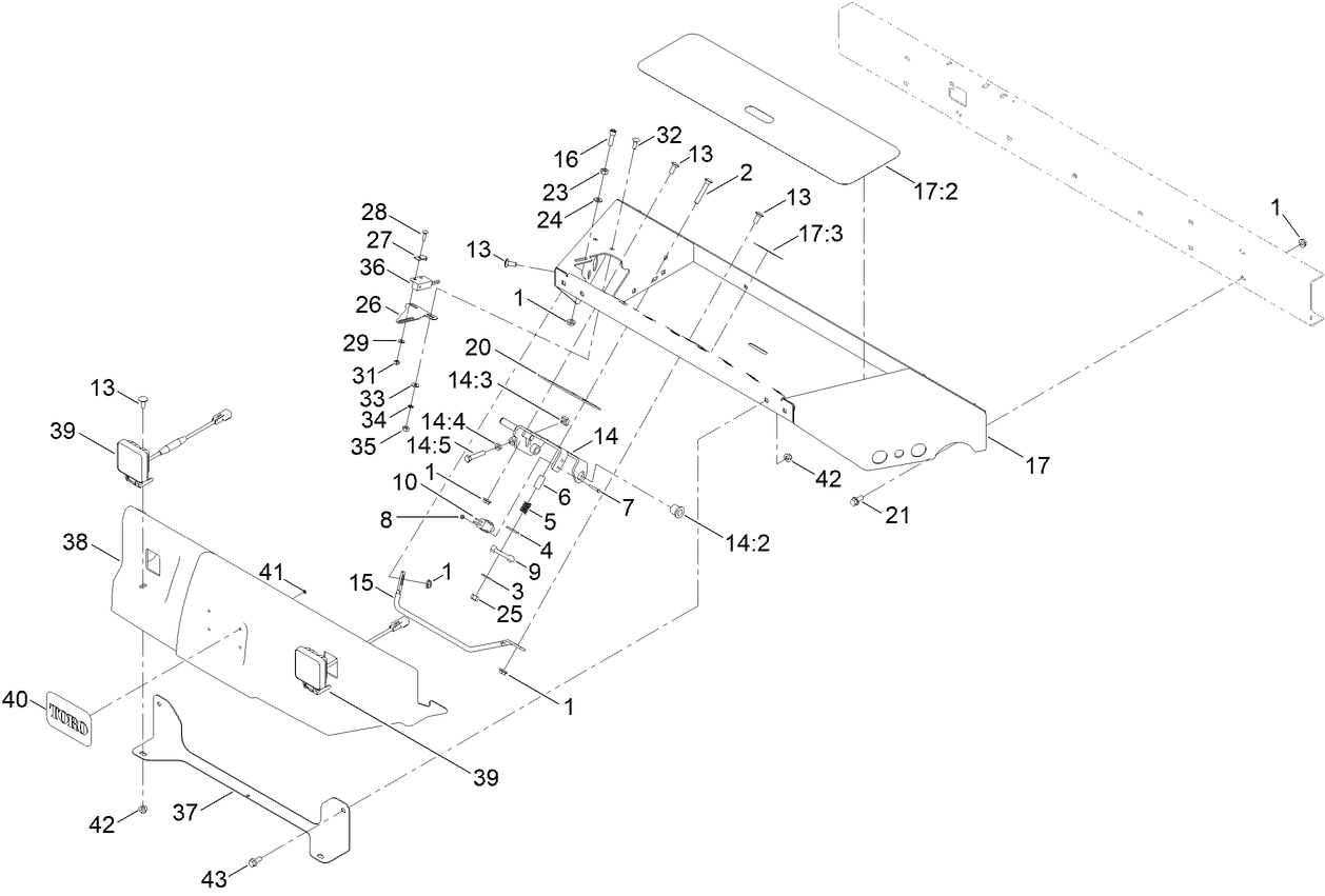 Front Shroud and Floorplate Assembly