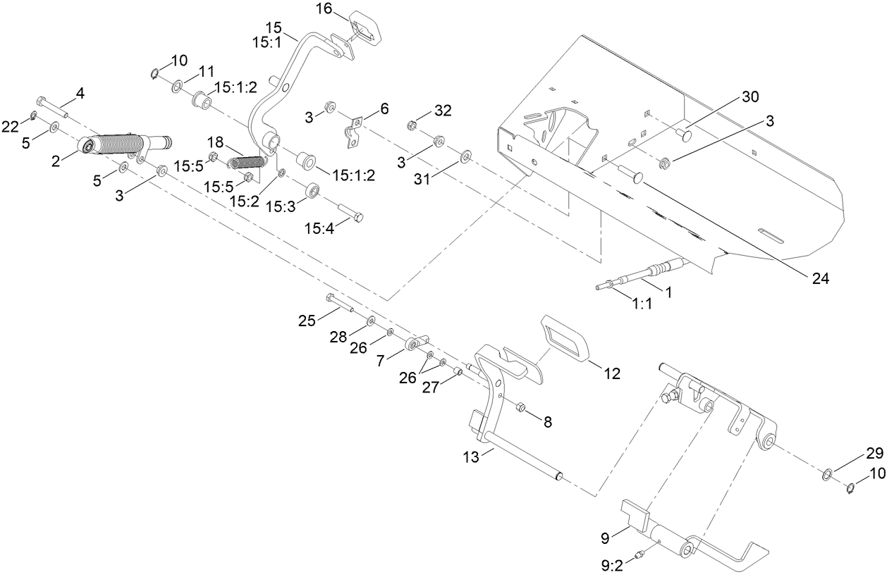 Traction Control Assembly