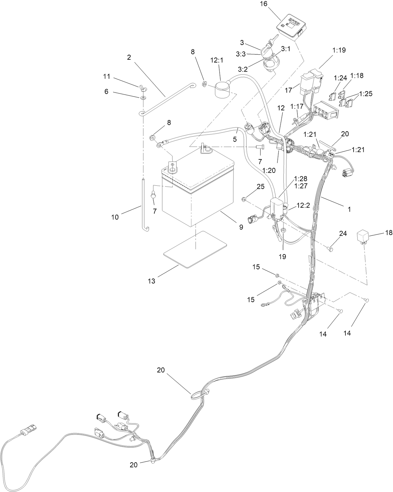 Electrical Harness Assembly