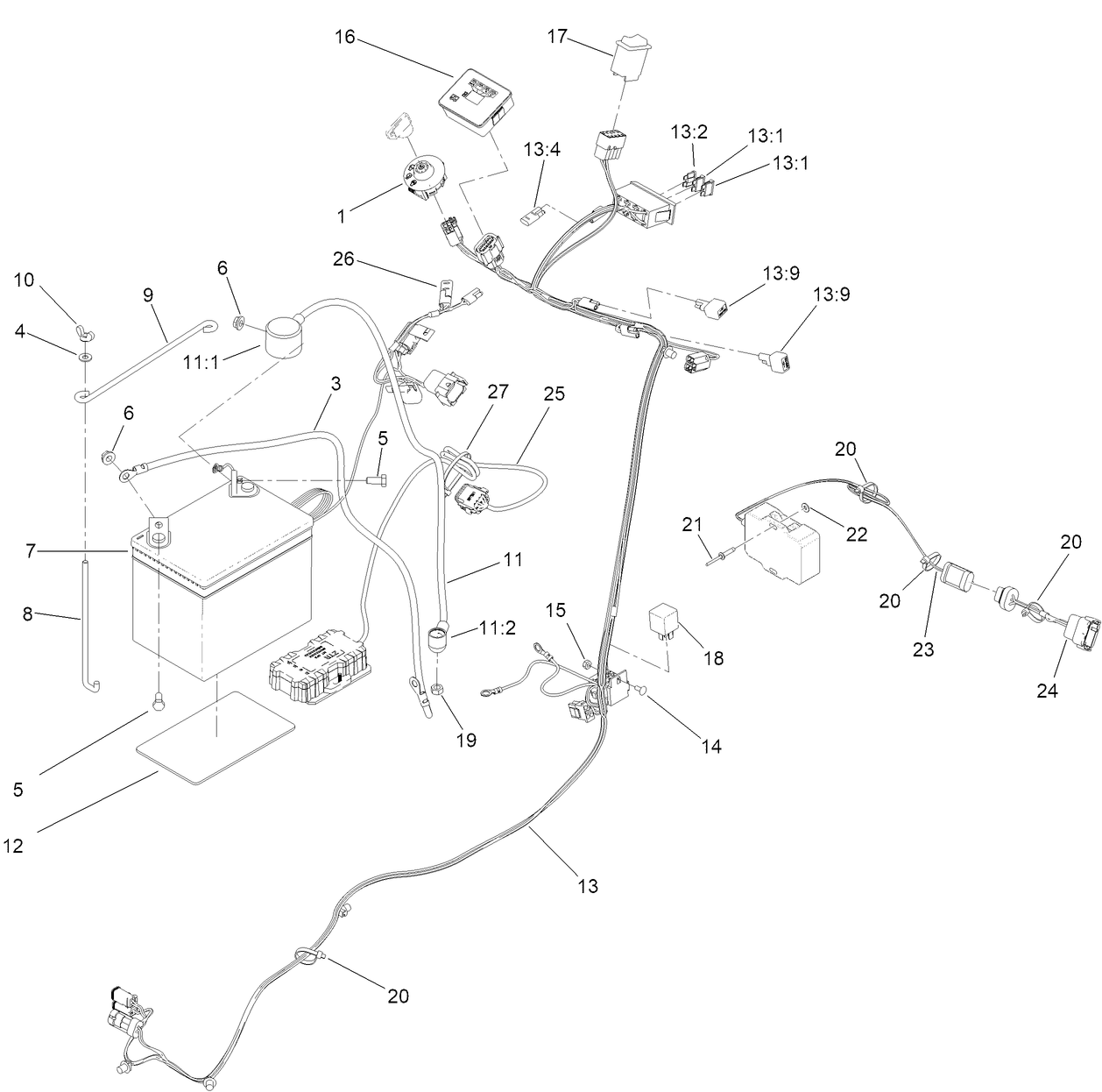 Electrical Harness Assembly