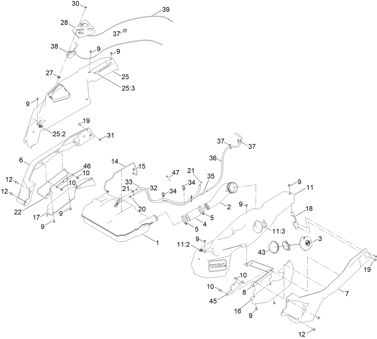 Fuel System Assembly