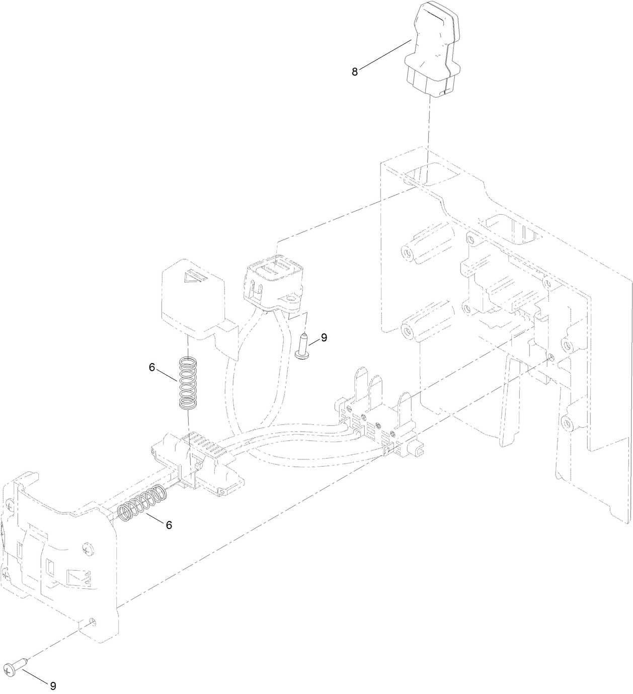Battery Interface Assembly No. 134-4105