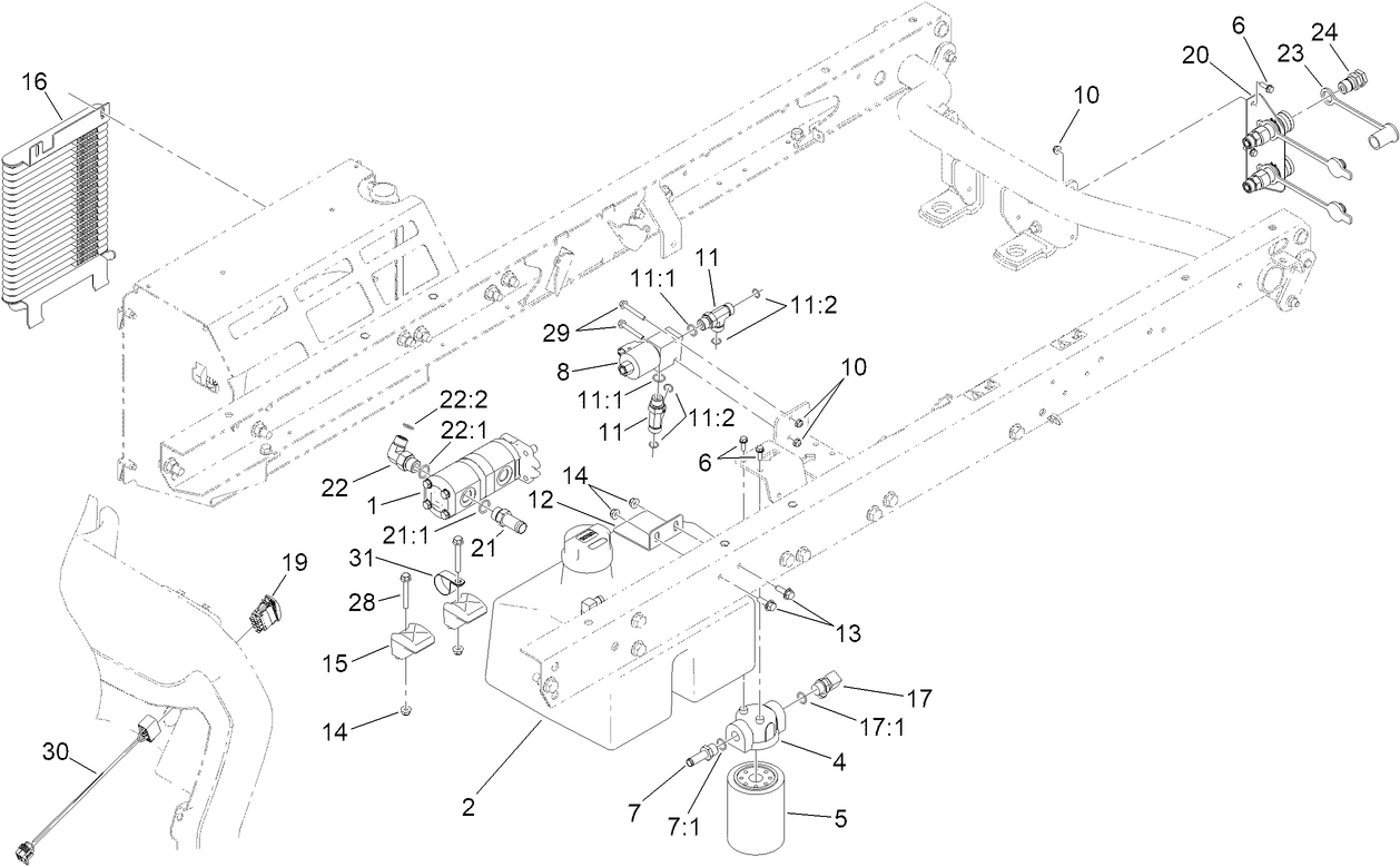High Flow Assembly