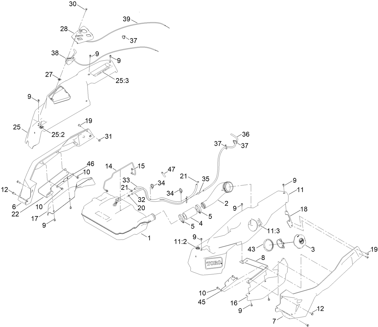 Fuel System Assembly