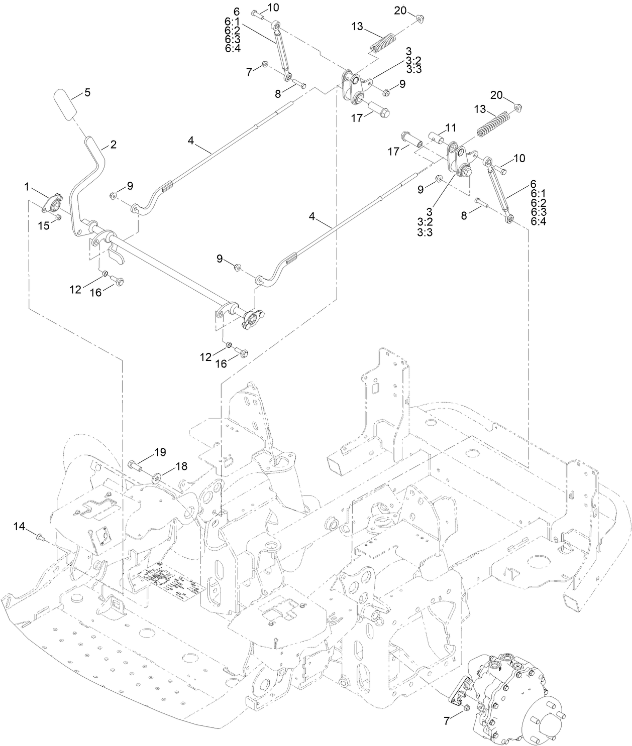 Parking Brake Assembly