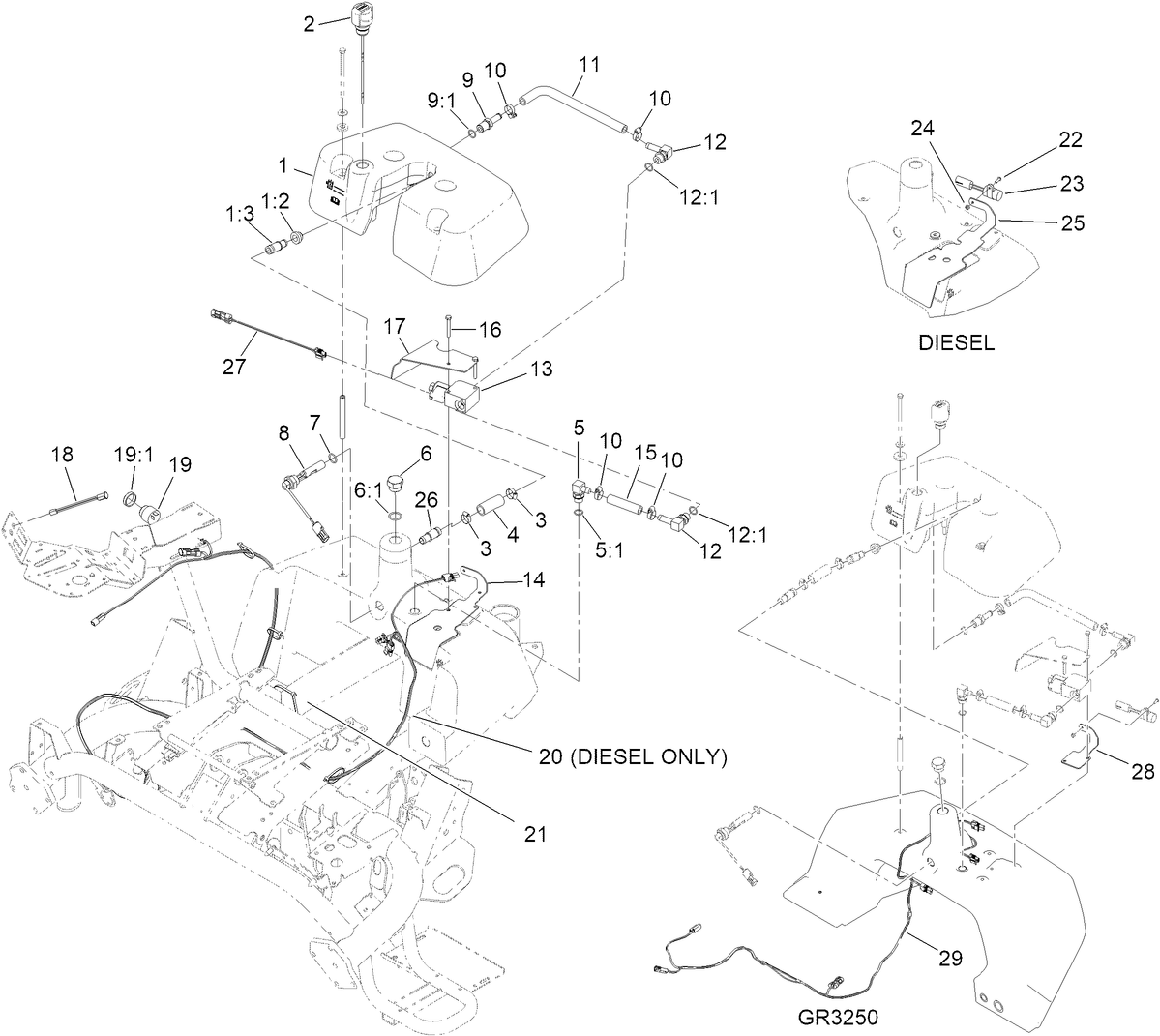 Leak Detector Kit Assembly