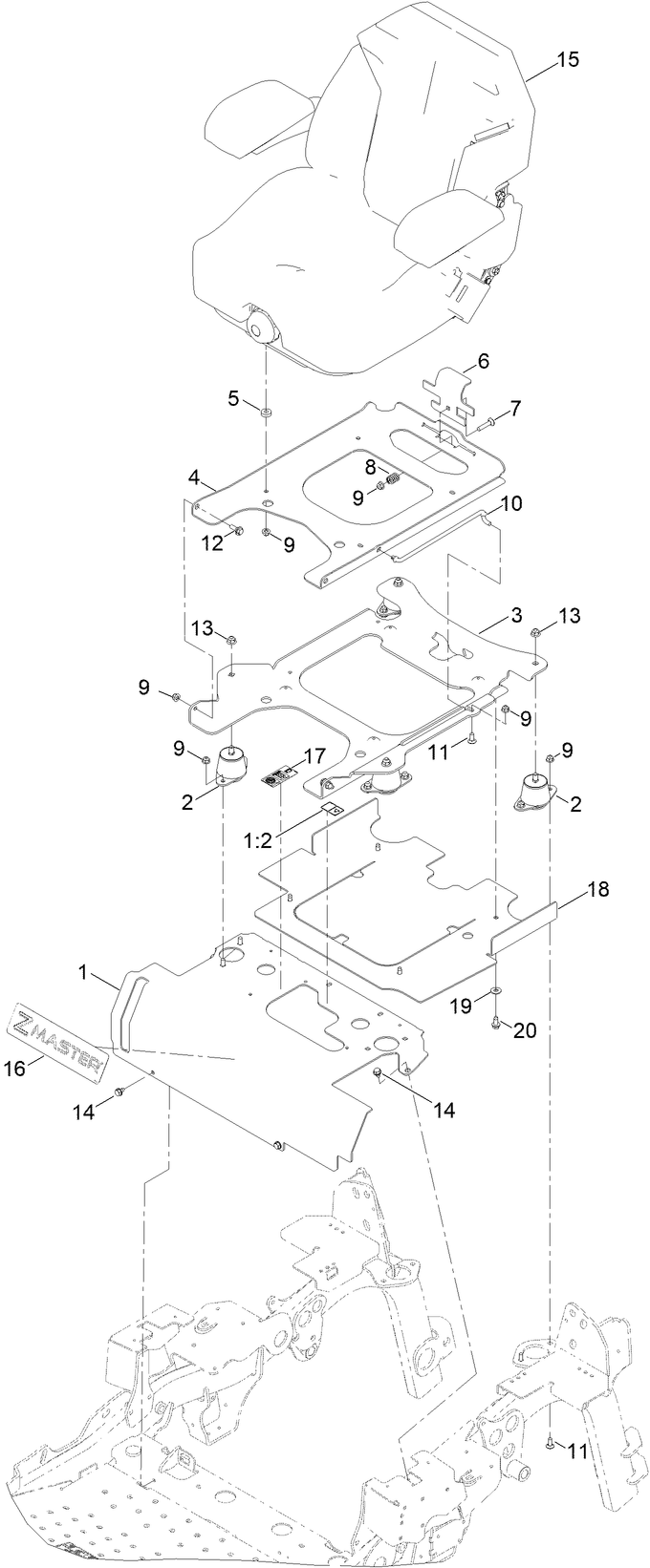 Seat Mounting Assembly