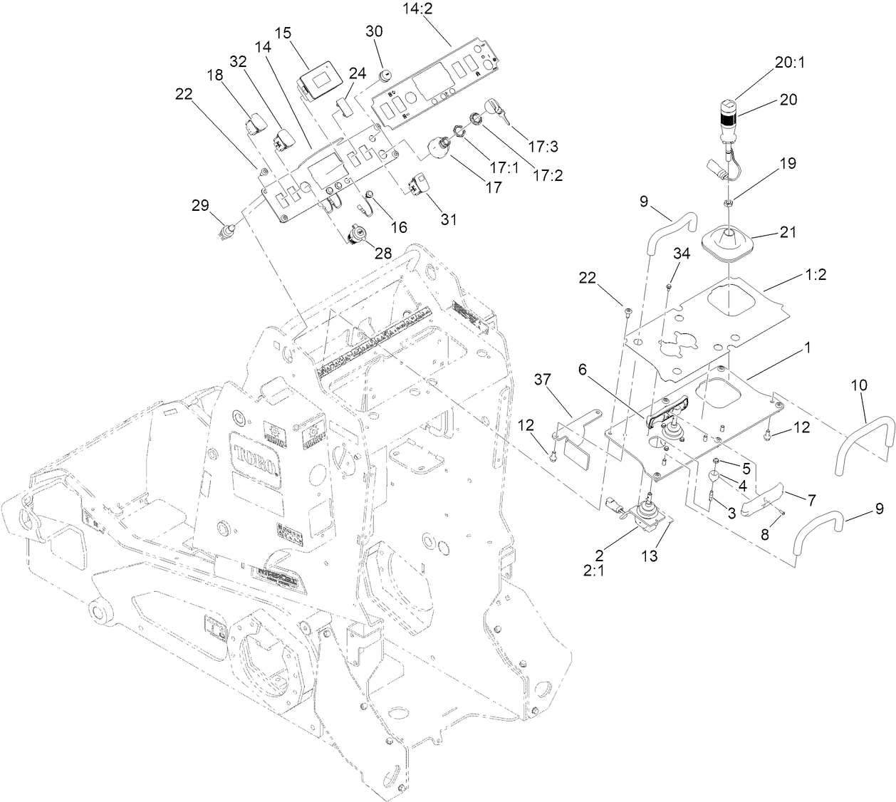 Controls Assembly