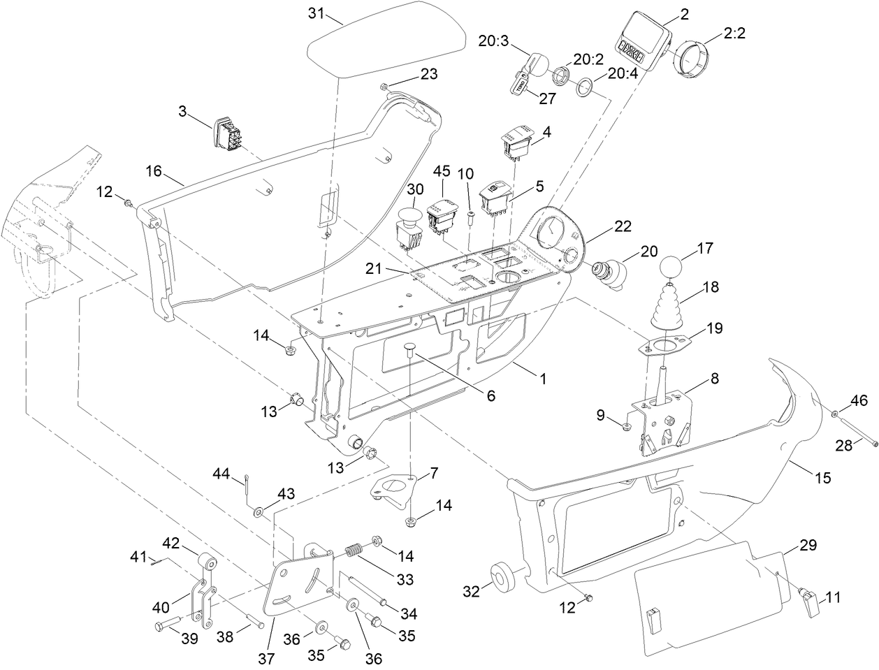 Control Panel Assembly