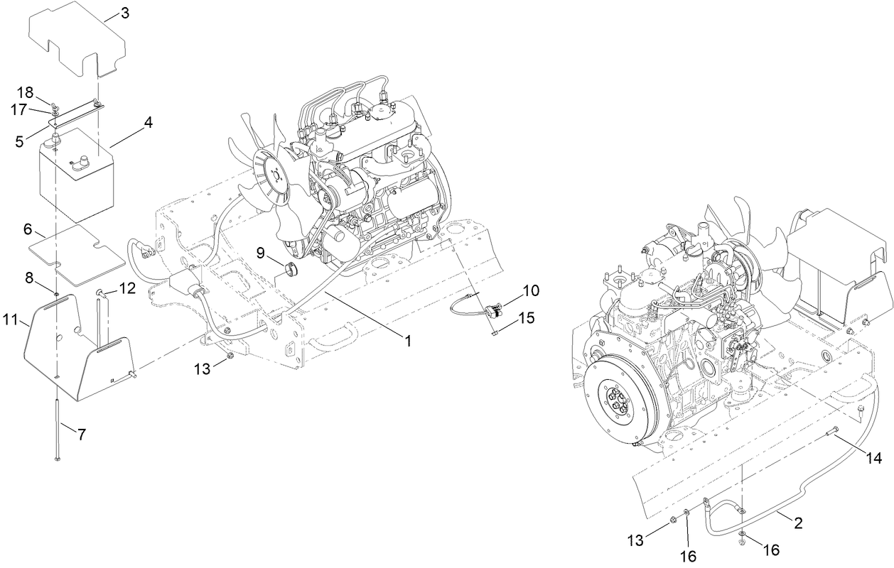Battery Electrical Assembly