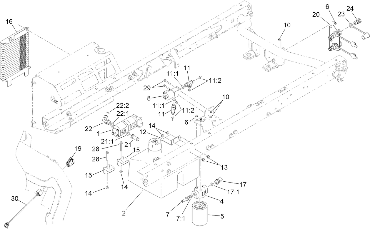 High Flow Assembly