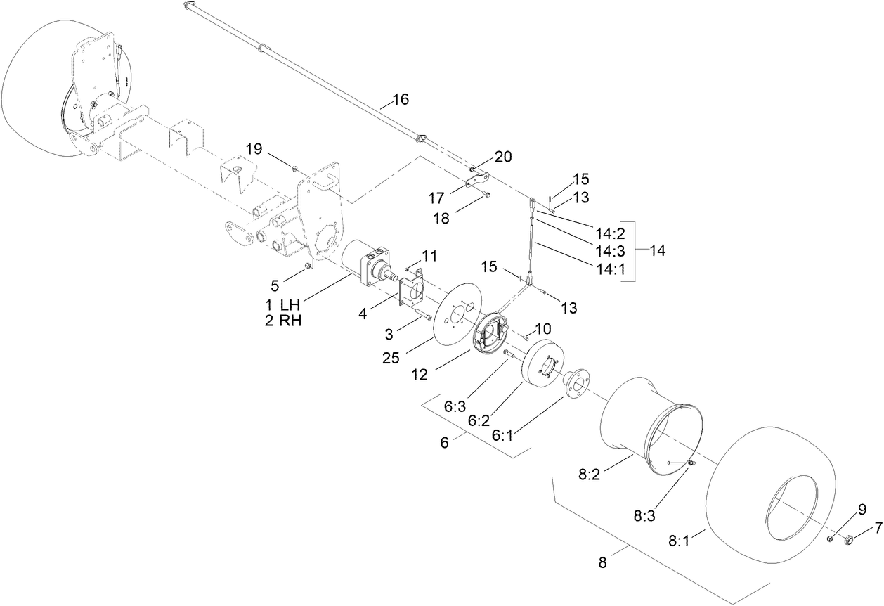 Wheel and Brake Assembly