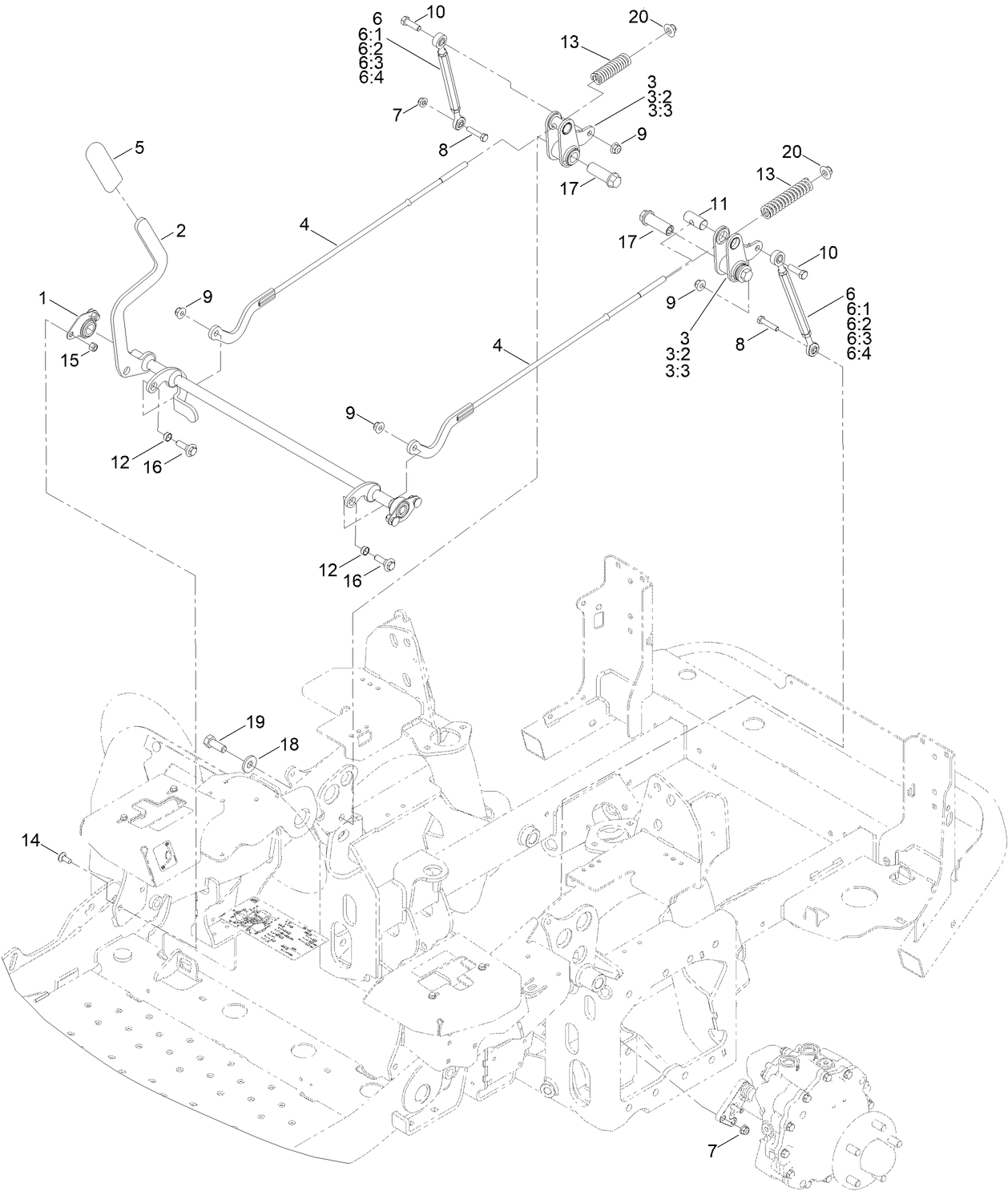 Parking Brake Assembly