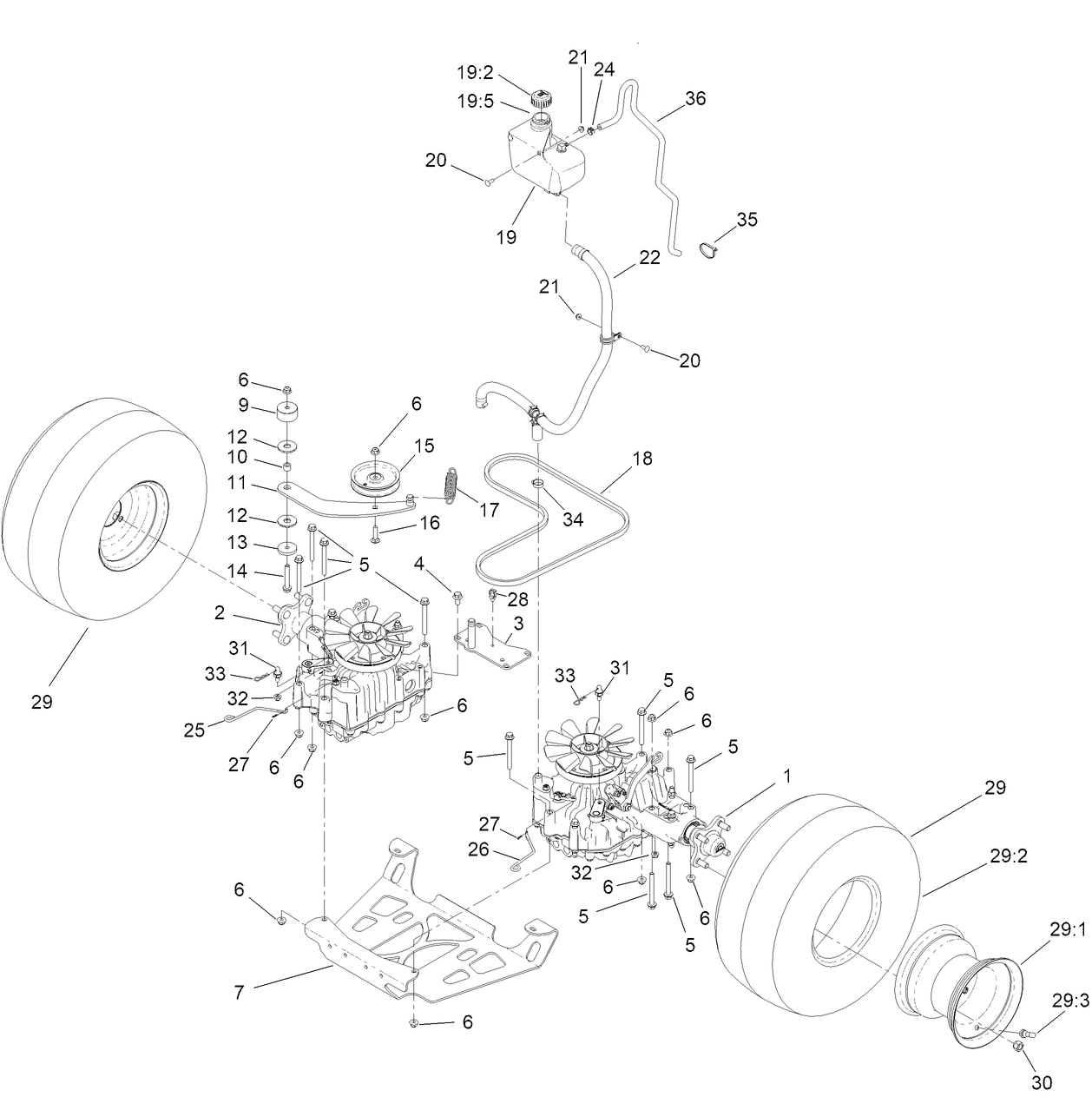 Ground Drive Assembly