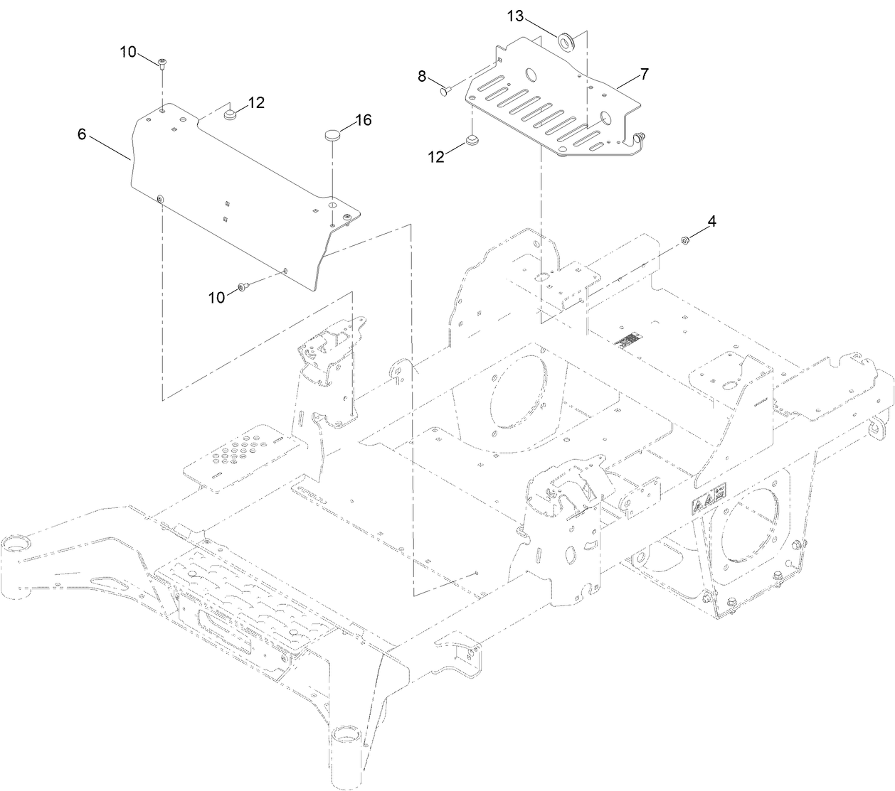 Tank Retainer Assembly
