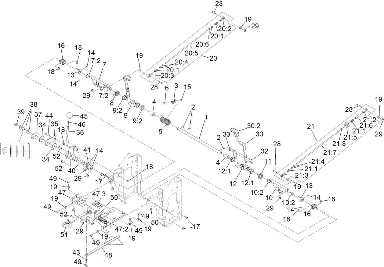 Speed Control Assembly
