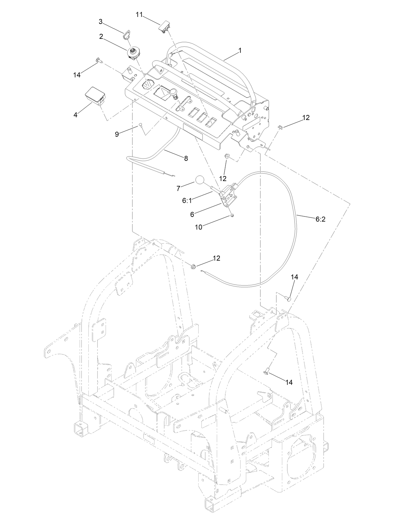 Control Panel Assembly