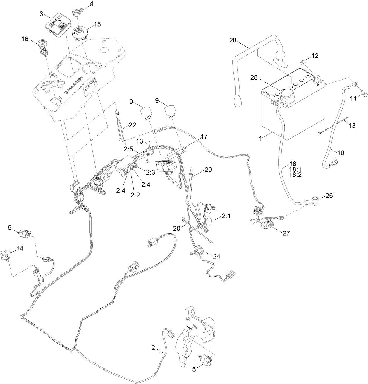 Electrical System Assembly