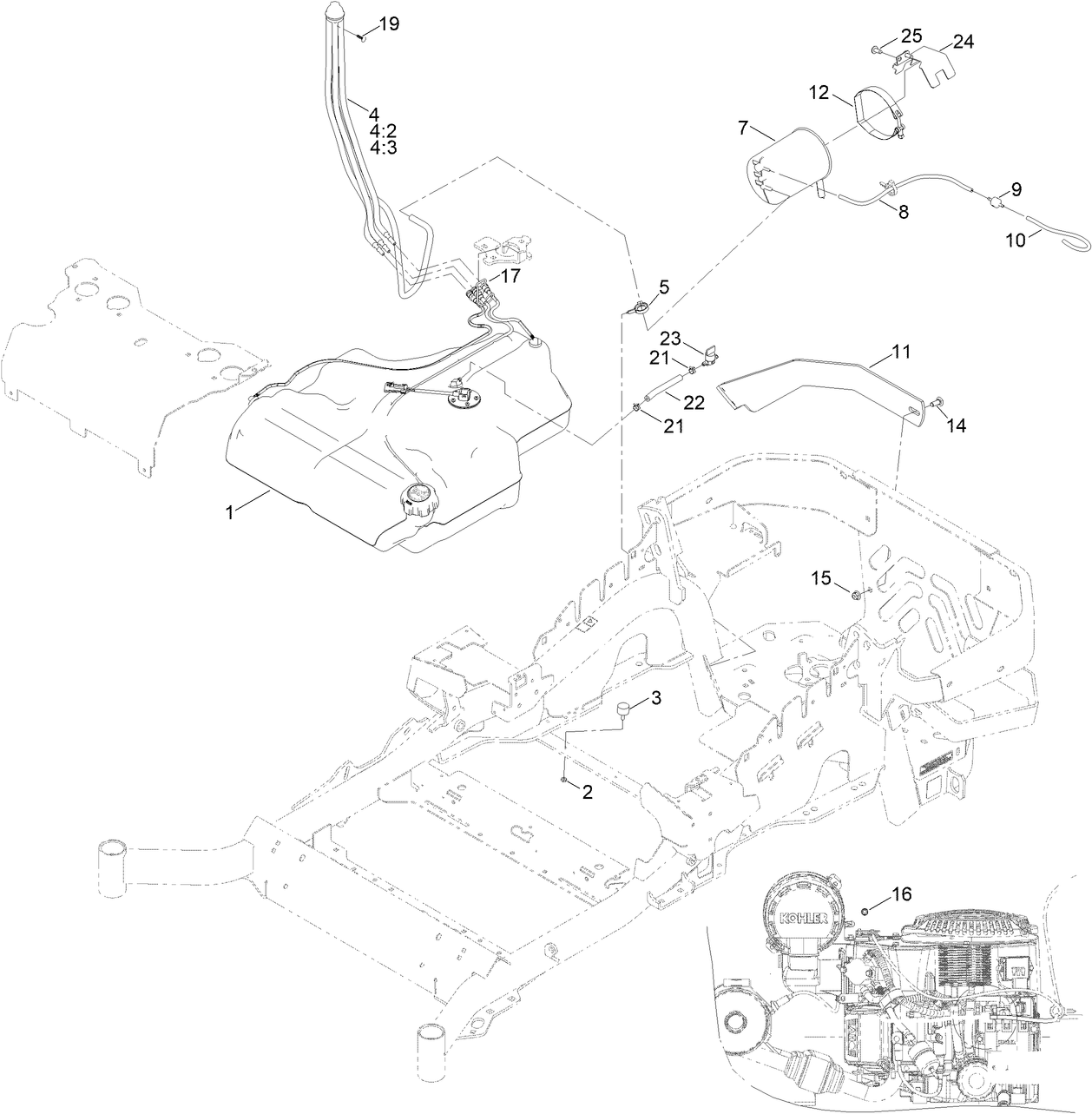 Fuel System Assembly