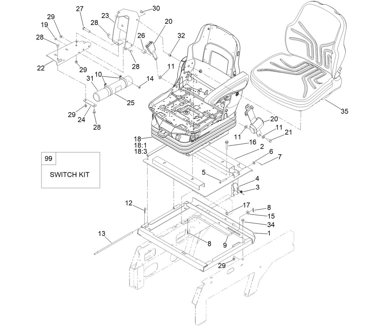 Seat Mounting Assembly