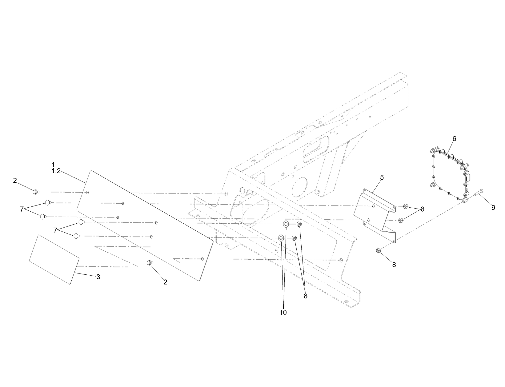 Access Panel and Controller Assembly