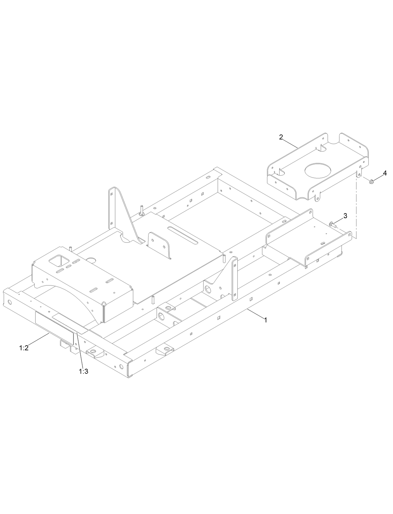 Frame Assembly No. 161-7874