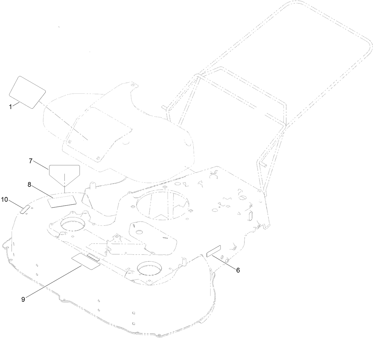 Housing Decal Assembly
