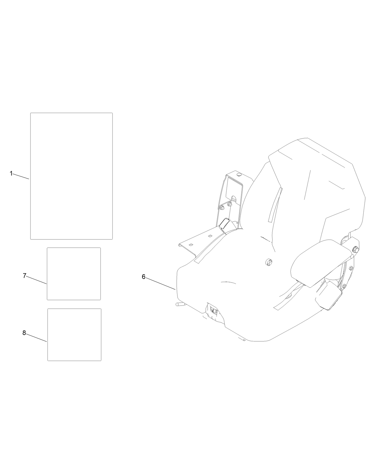 Miscellaneous Parts Assembly