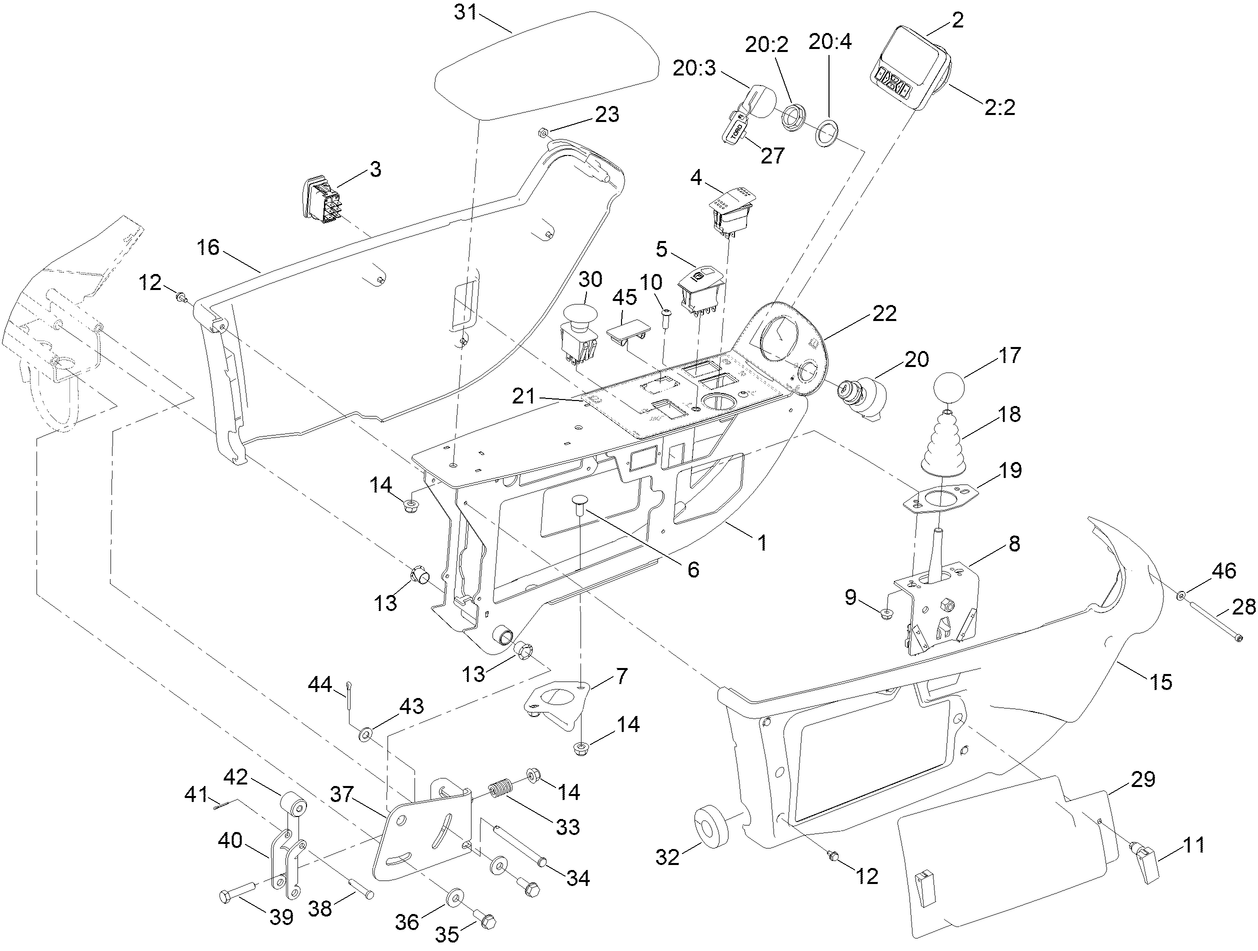 Control Panel Assembly