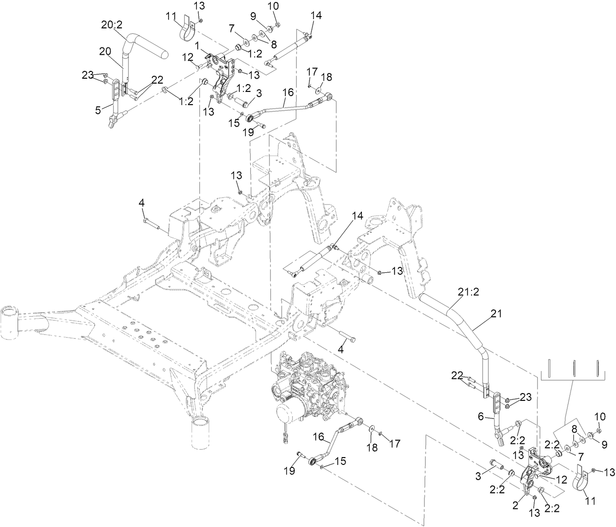 Motion Control Assembly