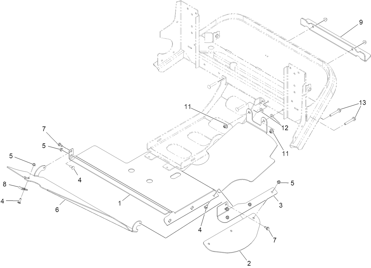 Discharge Tunnel Assembly No. 142-6621