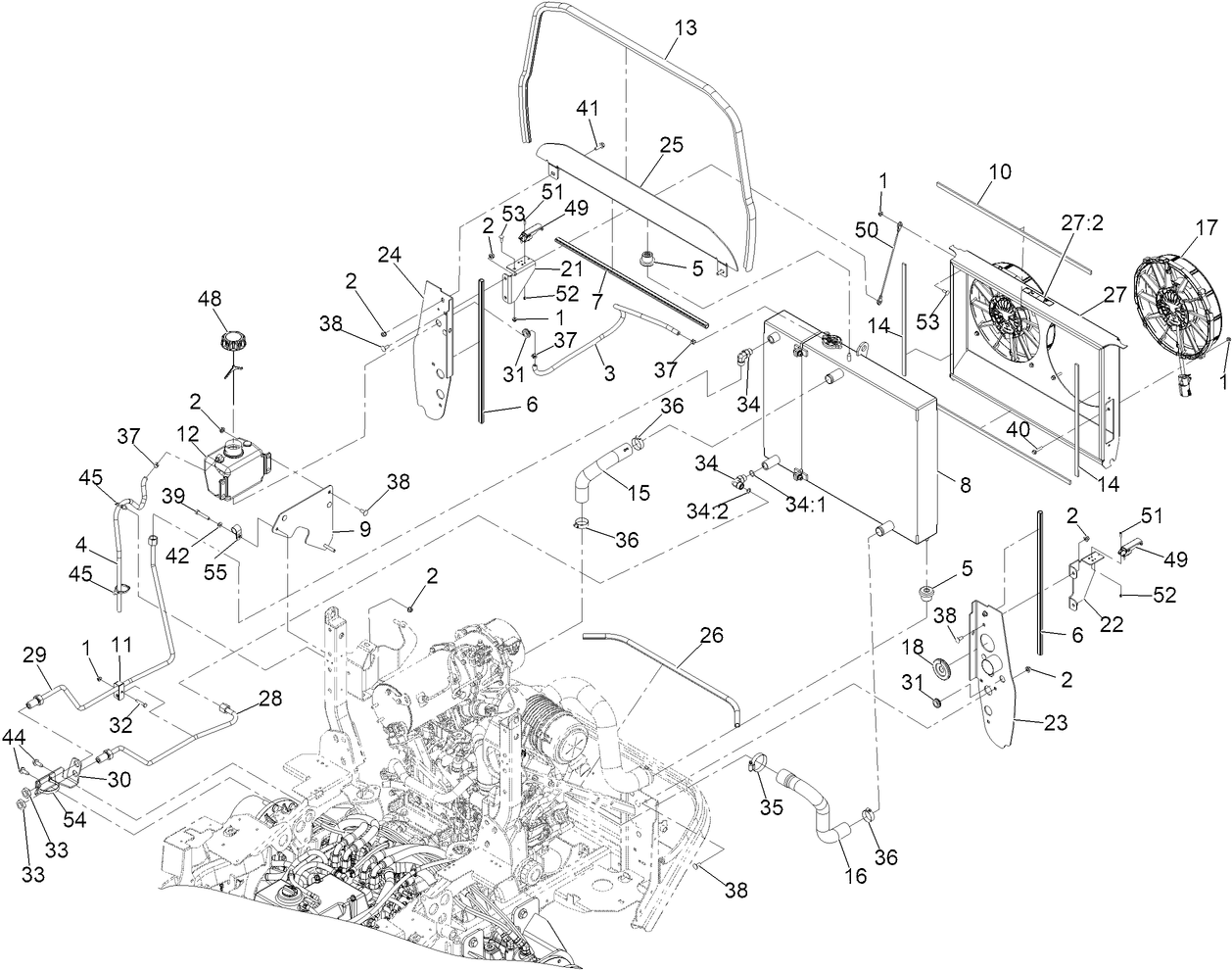 Cooling System Assembly