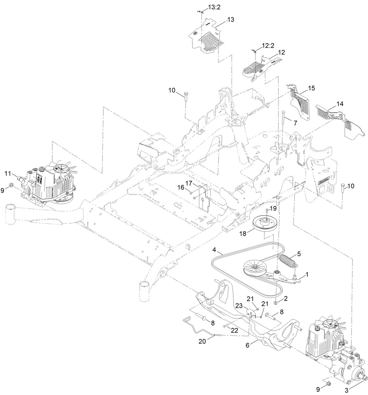 Hydraulic Drive Assembly
