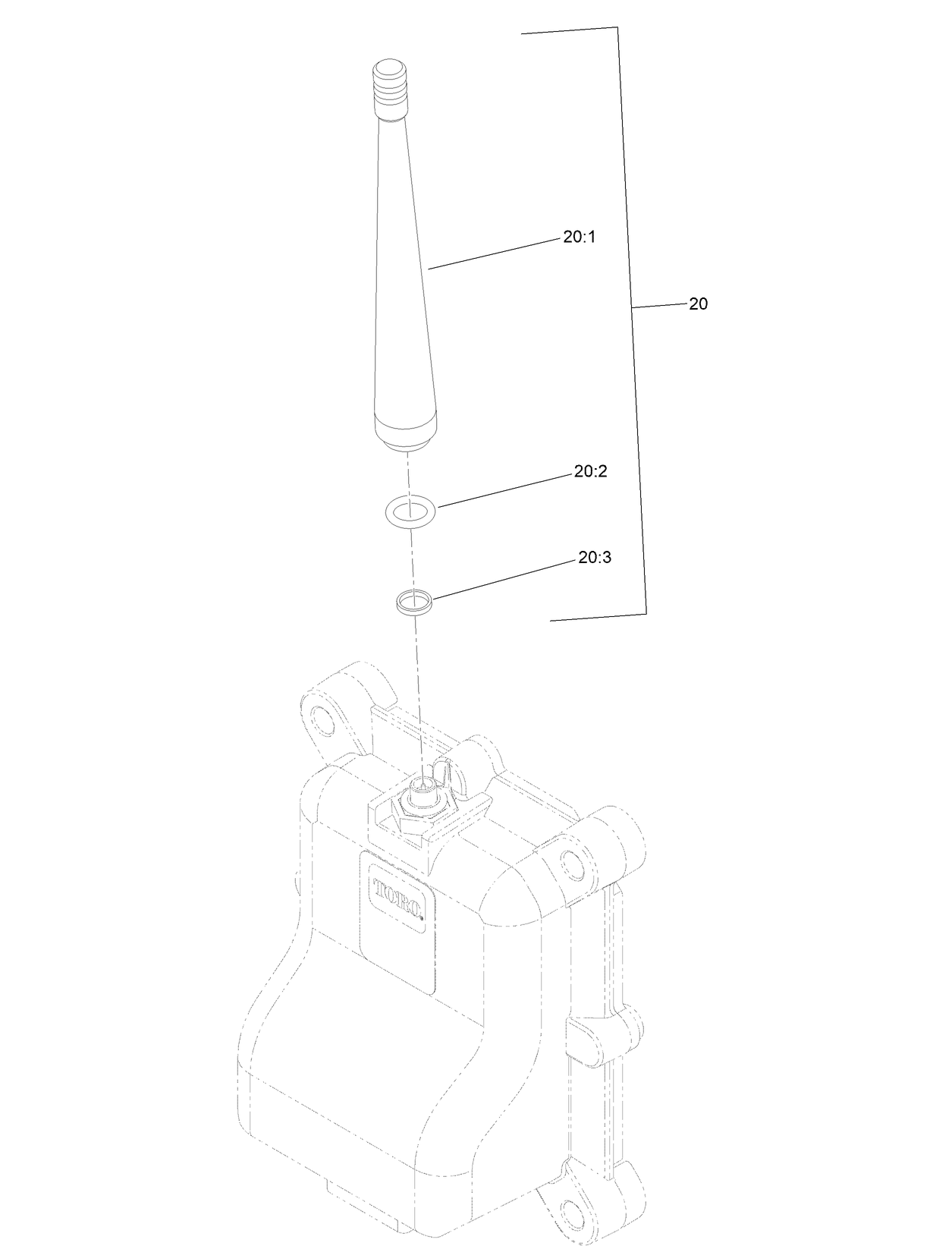 Controller Assembly No. 132-9600
