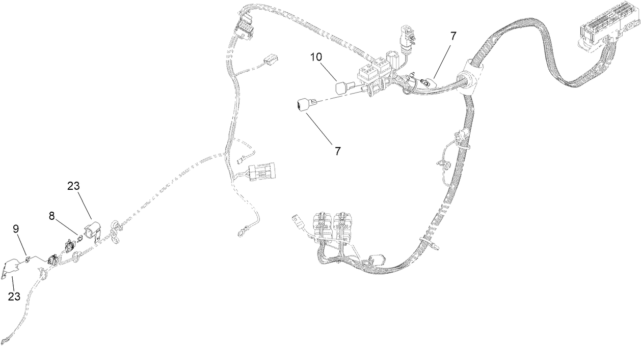Wire Harness Assembly No. 122-2672
