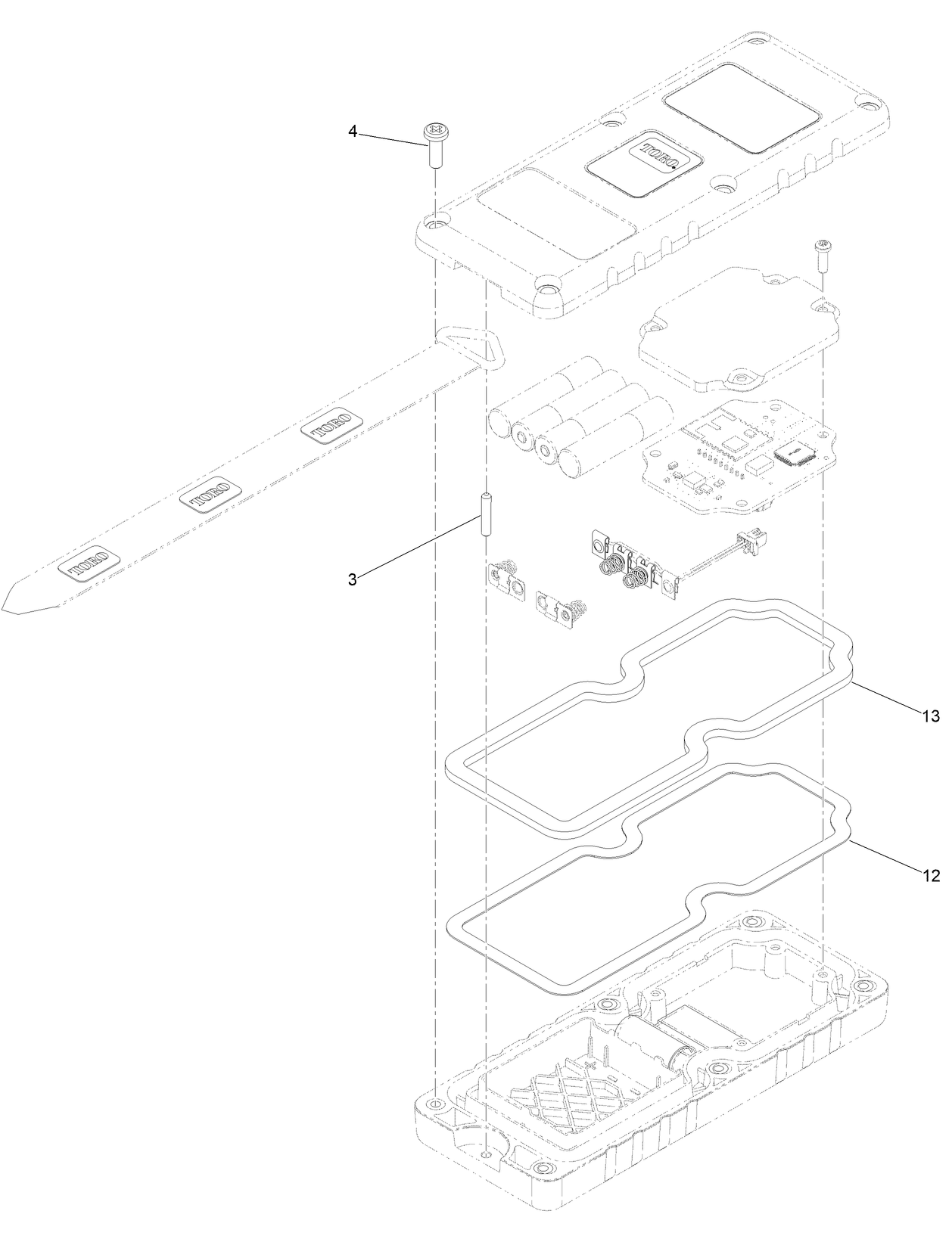 Remote Assembly No. 125-1270