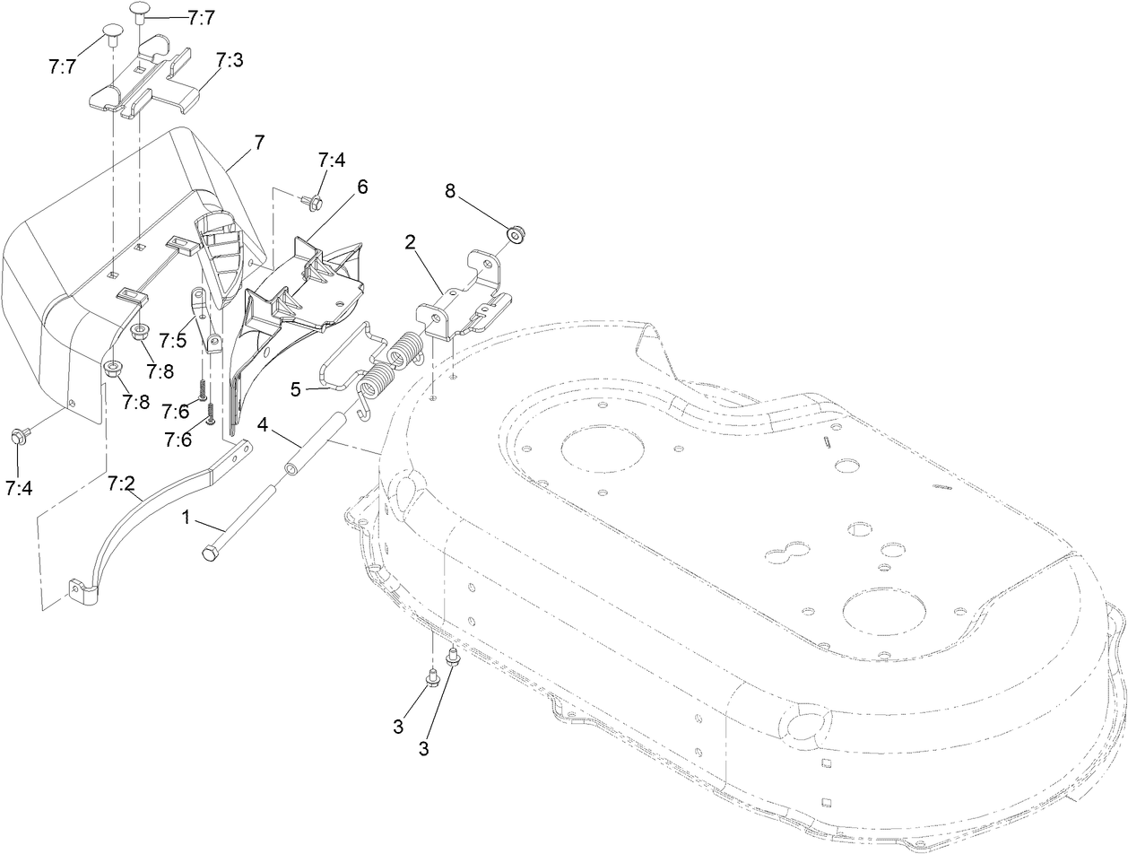 Side Discharge Chute Assembly