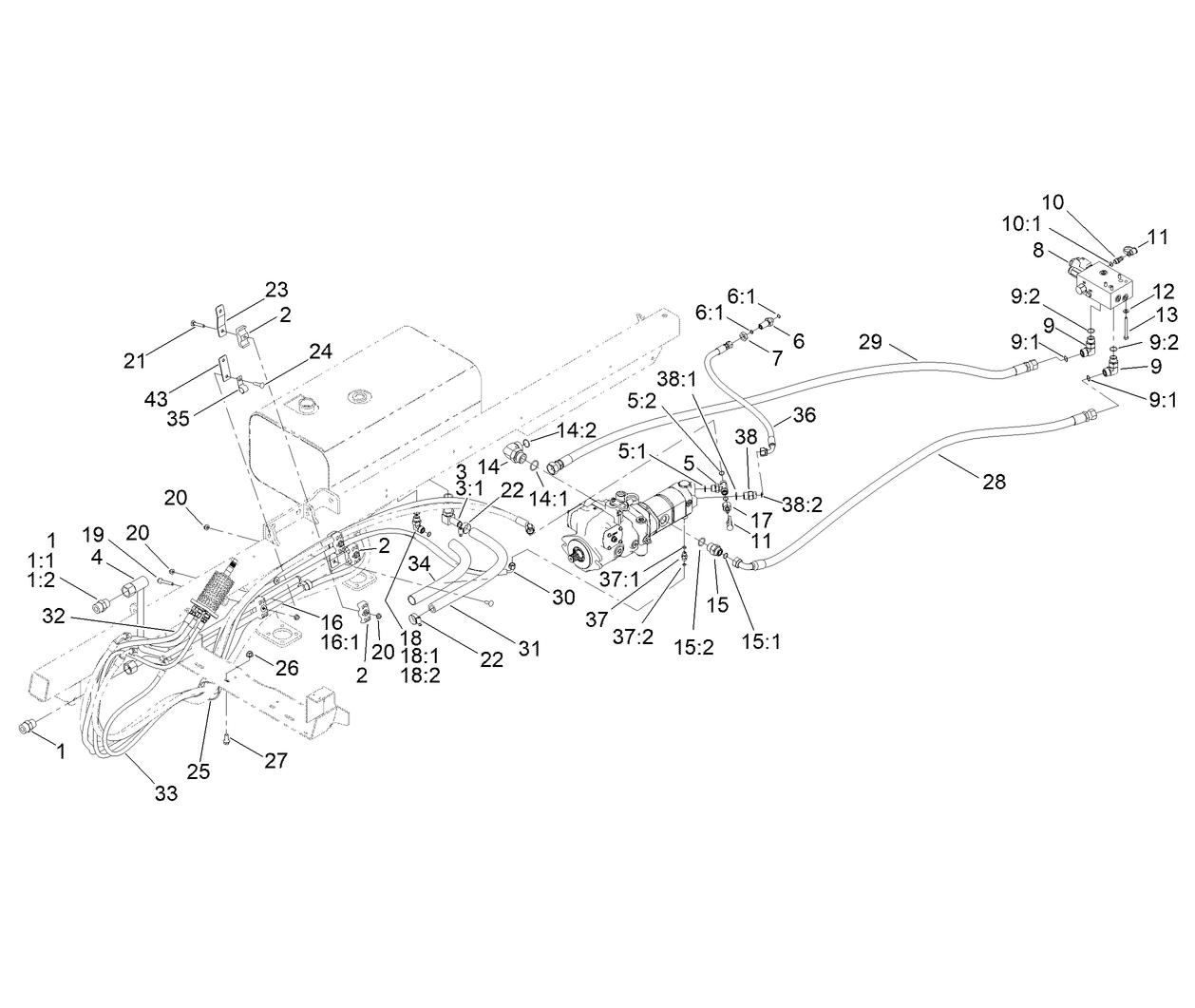 Hydraulic Hose Assembly