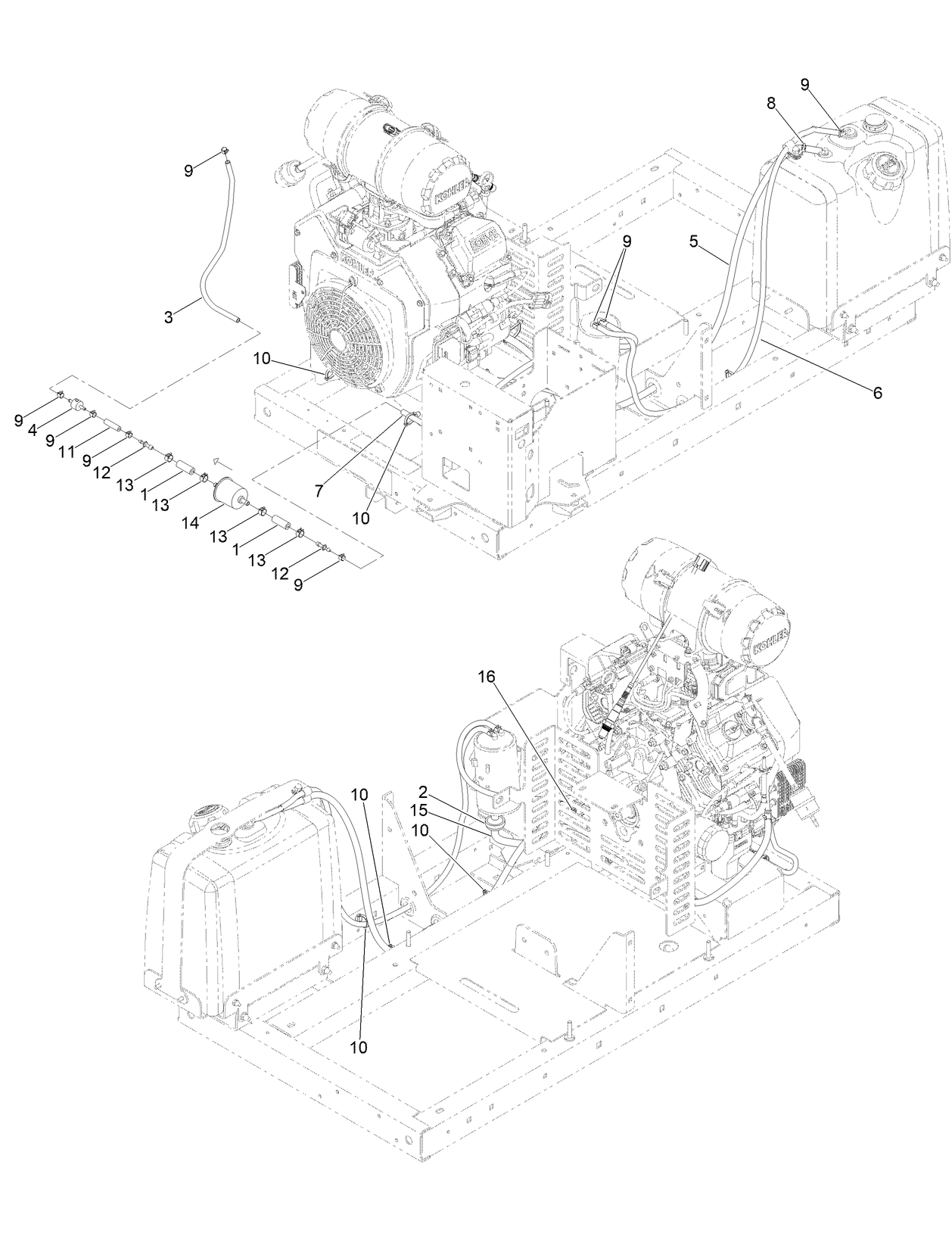 Fuel Delivery Assembly