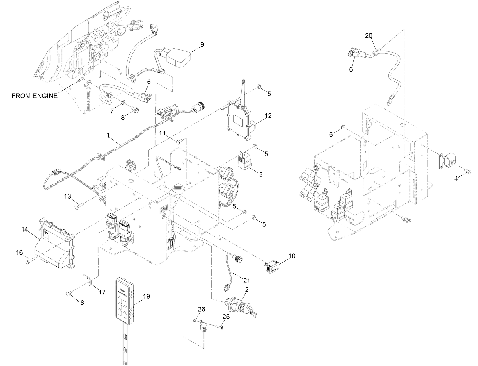 Electrical System Assembly