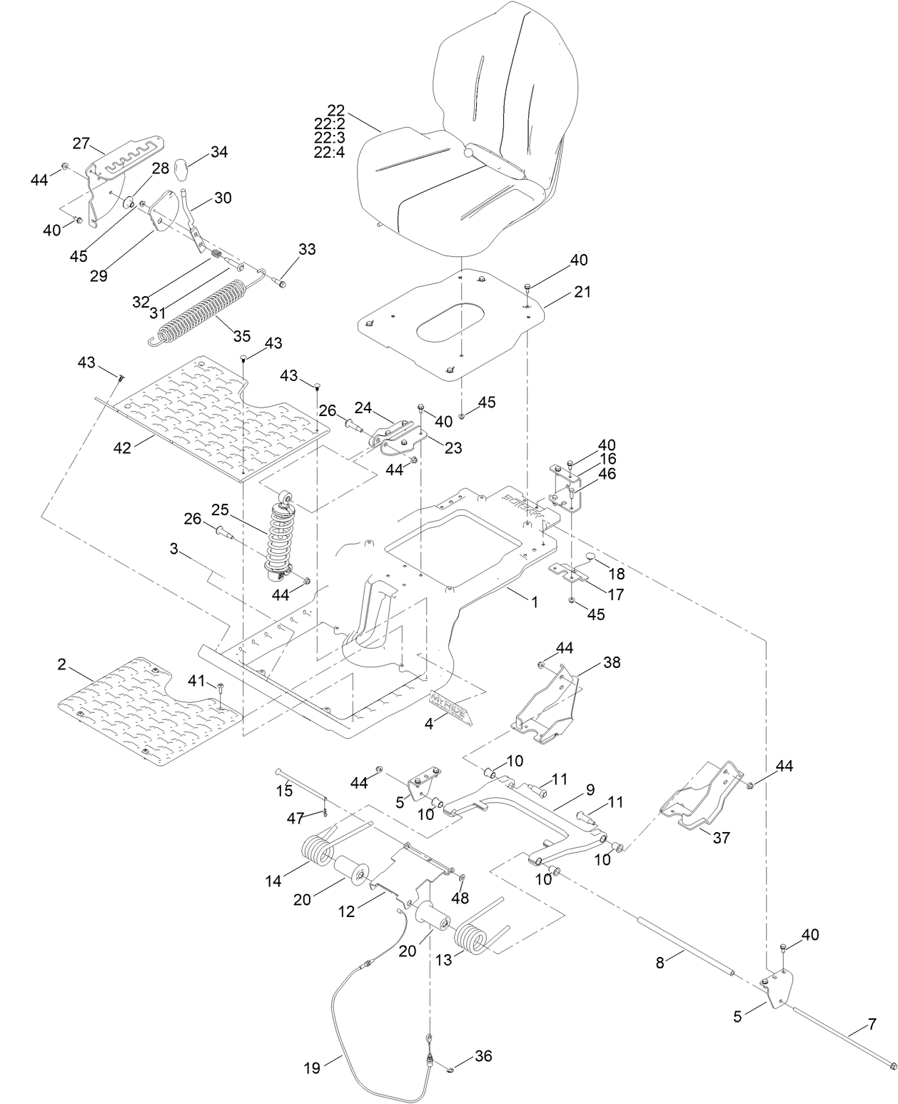 Seat Pan Assembly