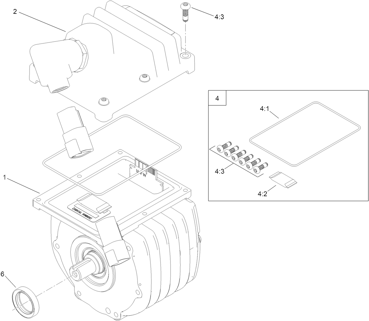 Direct Drive Motor Assembly