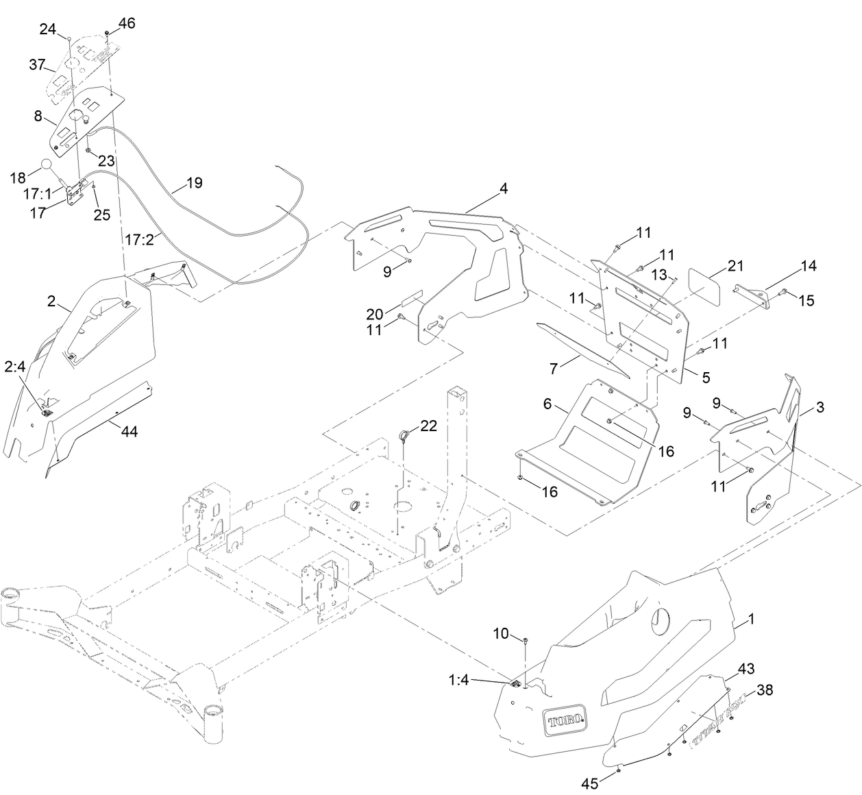 Styling Pod Assembly