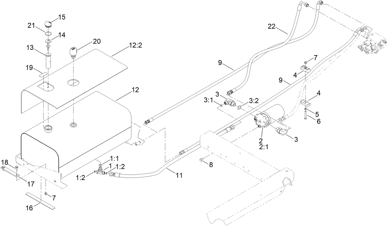 Hydraulic Tank Assembly